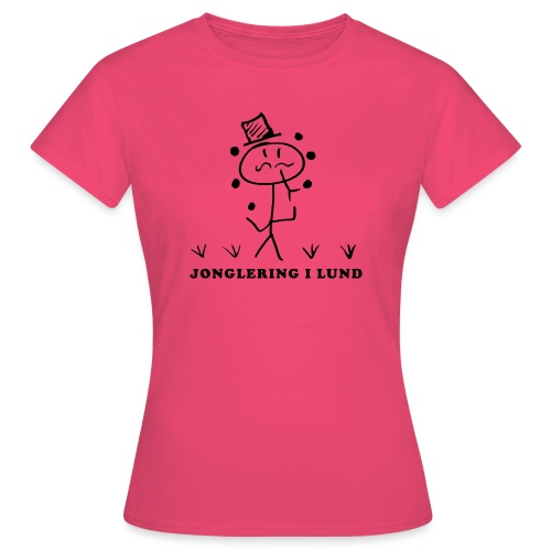 JongleringILund_herr - T-shirt dam