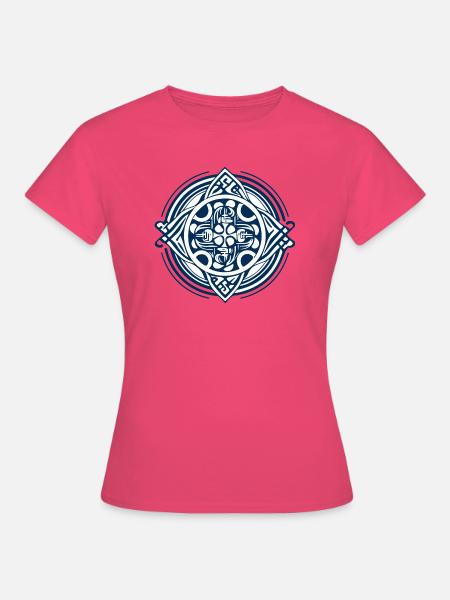 Bretonische Folklore - Frauen T-Shirt - Azalea