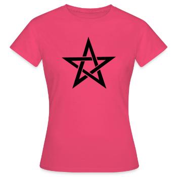 pentagramm - Frauen T-Shirt - Azalea - Vorne - AI Model Female 172 dark (172cm)