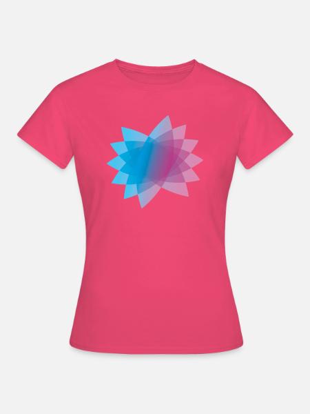 Bineeyo Stern - Frauen T-Shirt - Azalea