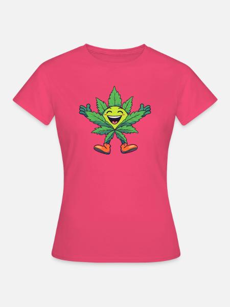 Cannaman - Frauen T-Shirt - Azalea