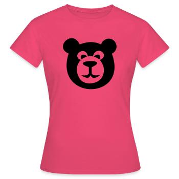 BÄR - Frauen T-Shirt - Azalea - Vorne - AI Model Female 172 dark (172cm)