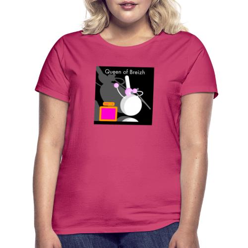 Roze au chant - T-shirt Femme