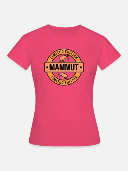 Mammut - Frauen T-Shirt - Azalea