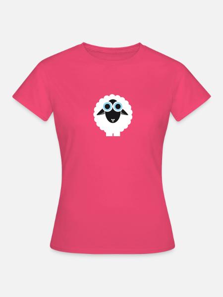Schaf - Frauen T-Shirt - Azalea