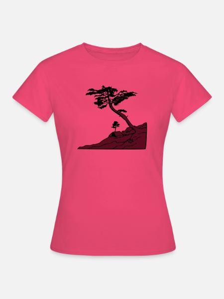 Le Gurp - Frauen T-Shirt - Azalea