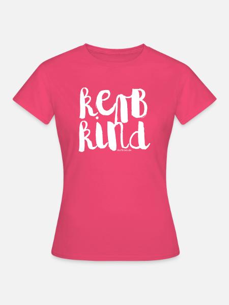 Kerbkind Kerb Kind - Frauen T-Shirt - Azalea
