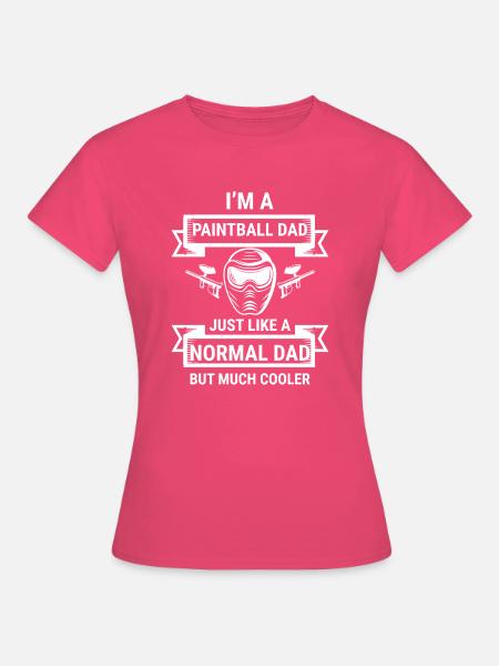 Paintball Airsoft - Frauen T-Shirt - Azalea
