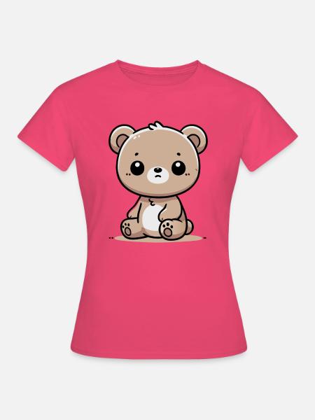 Teddybär - Frauen T-Shirt - Azalea
