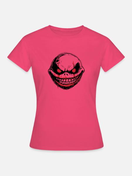 Monster fantasy bissig - Frauen T-Shirt - Azalea