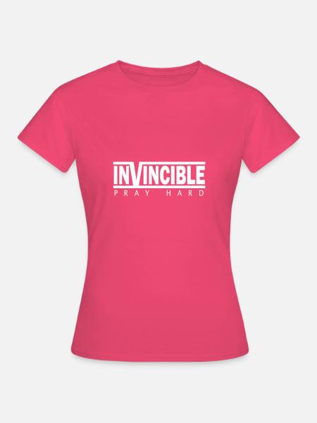 UNSICHTBAR - Frauen T-Shirt - Azalea