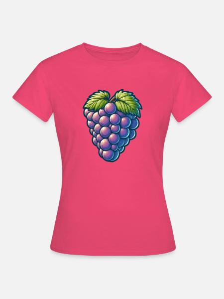 Trauben - Frauen T-Shirt - Azalea
