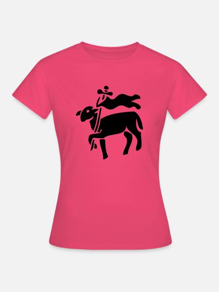 sheep - Frauen T-Shirt - Azalea