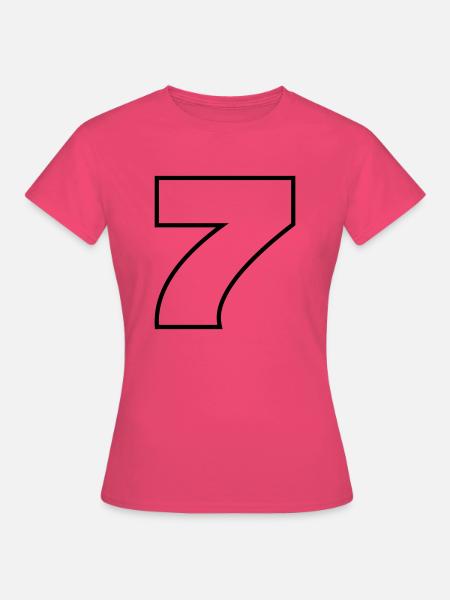 7 - Frauen T-Shirt - Azalea
