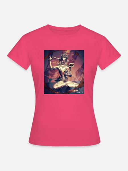 Collection Meditation - Frauen T-Shirt - Azalea