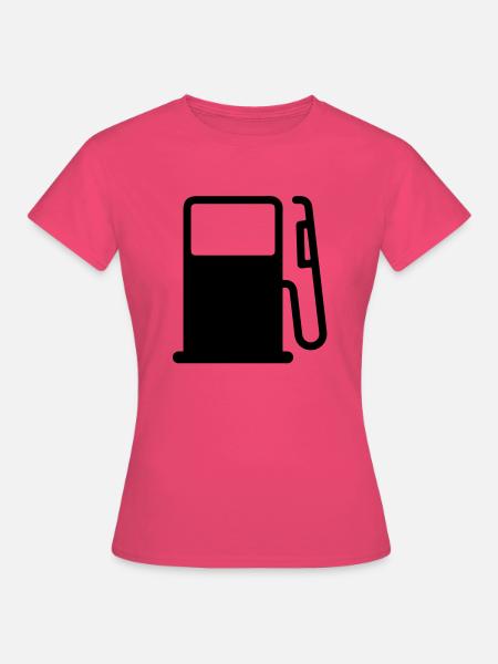 zapfsaeule - Frauen T-Shirt - Azalea
