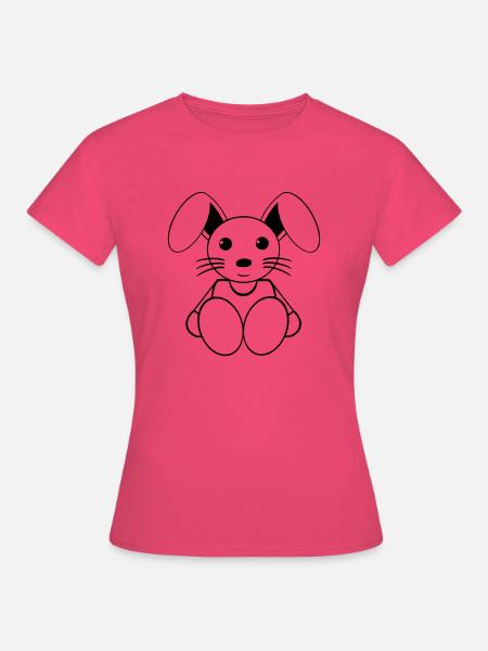 lapin - Frauen T-Shirt - Azalea
