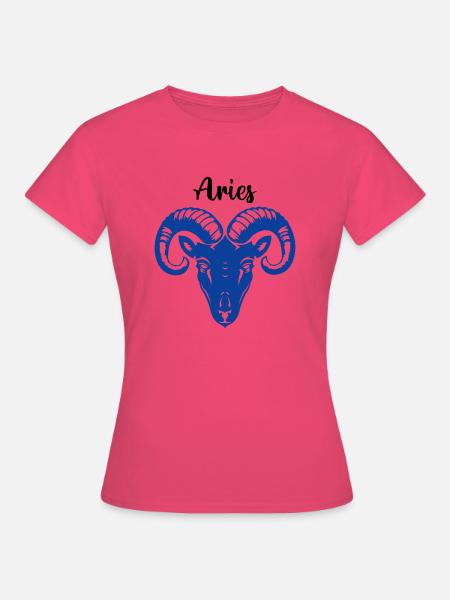 widder aries - Frauen T-Shirt - Azalea