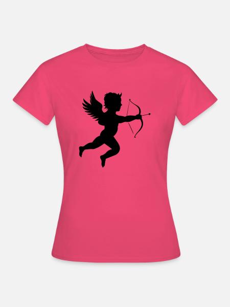 Amor - Frauen T-Shirt - Azalea