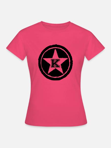 K - Frauen T-Shirt - Azalea