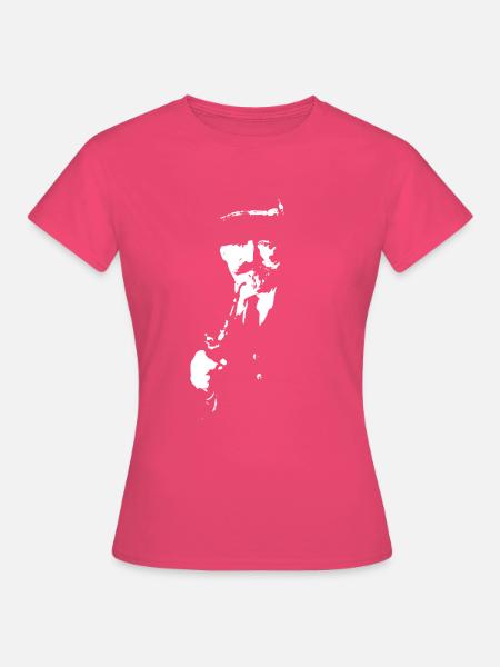 Anton Günther - Stencil - Frauen T-Shirt - Azalea