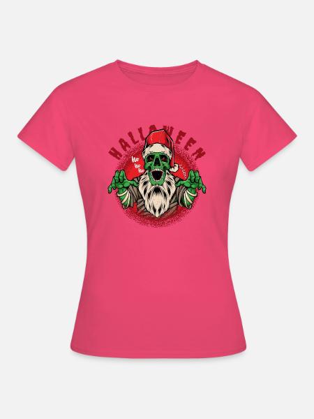 Christmas Halloween - Frauen T-Shirt - Azalea