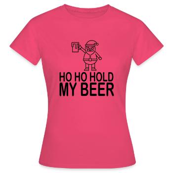Fun Fun Funny - Women's T-Shirt - azalea - Front - AI Model Female 172 dark (172cm)