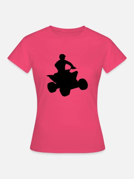 quad___f1 - Frauen T-Shirt - Azalea