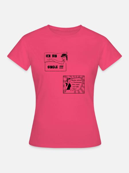 Womanizer - Frauen T-Shirt - Azalea