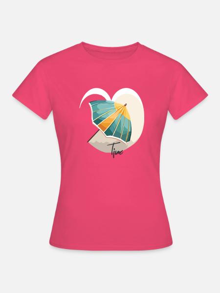 Time for myself - Frauen T-Shirt - Azalea