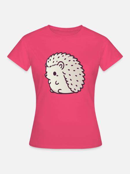 Igel - Frauen T-Shirt - Azalea