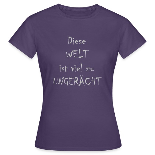 WORTKunstwort 21.3 - Frauen T-Shirt