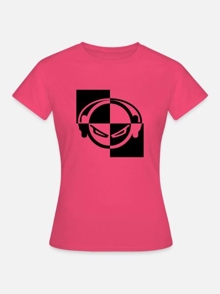 dj - Frauen T-Shirt - Azalea