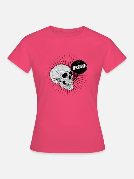 Die schrecklichen Freunde - Frauen T-Shirt - Azalea