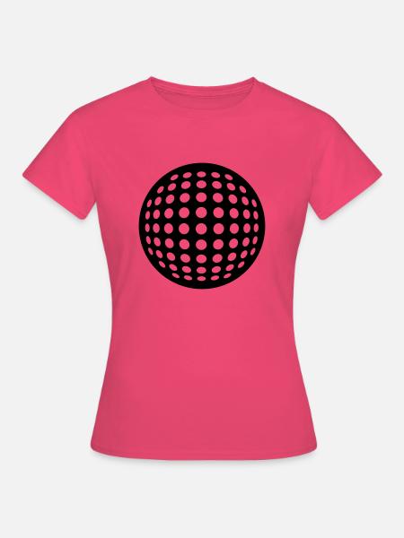 Golfball - Frauen T-Shirt - Azalea