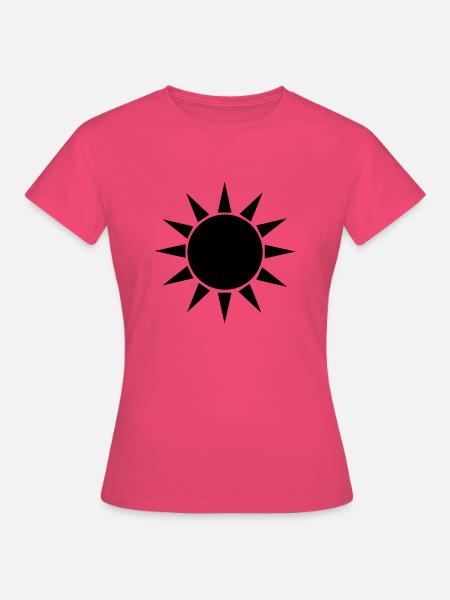 sun - Frauen T-Shirt - Azalea