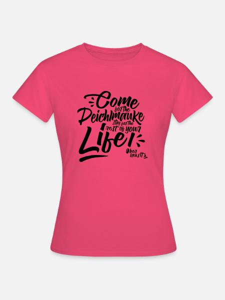 Deichlmauke - Oberlausitz Fanartikel - Frauen T-Shirt - Azalea