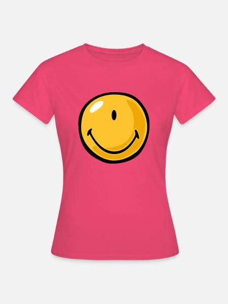 Smiley cyclops - Frauen T-Shirt - Azalea