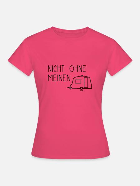 Wohnwagen Camper - Frauen T-Shirt - Azalea