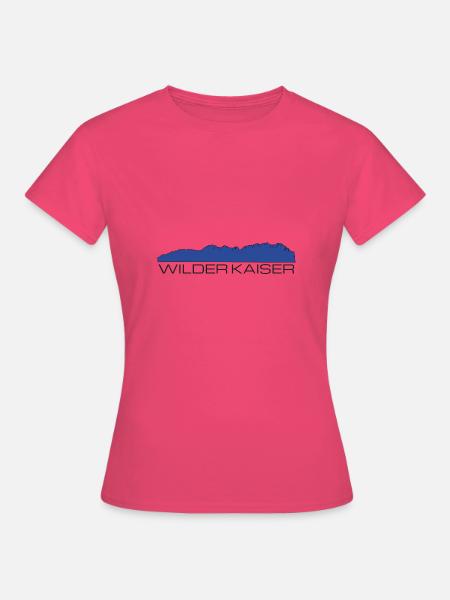 Wilder Kaiser - Frauen T-Shirt - Azalea