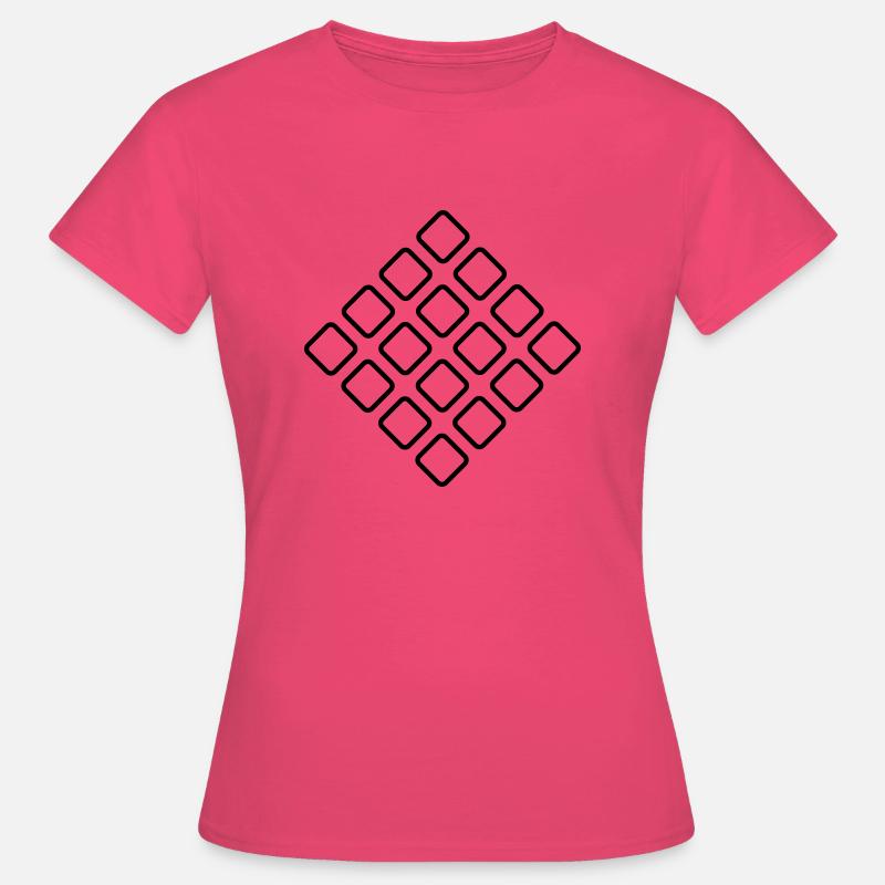 Pattern - Women's T-Shirt - azalea