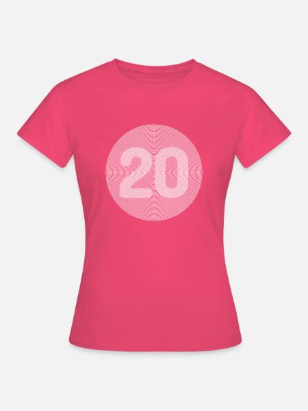 20 - Frauen T-Shirt - Azalea