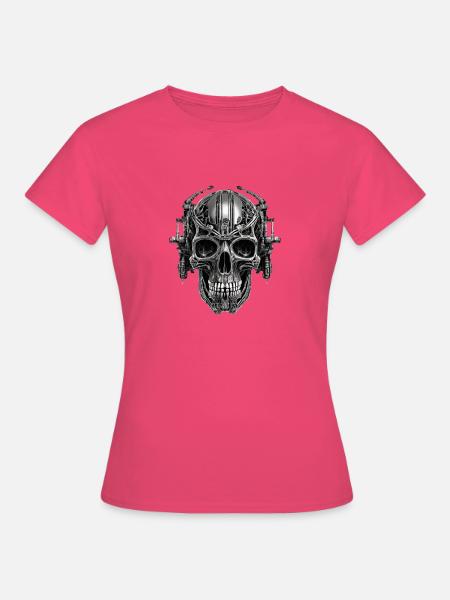 Cyborg - Frauen T-Shirt - Azalea