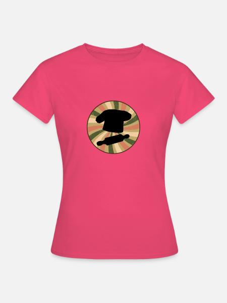 Bäckerei Cupcake - Frauen T-Shirt - Azalea