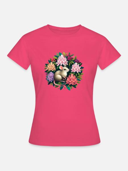 Maus - Frauen T-Shirt - Azalea