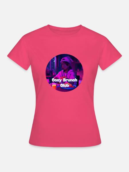 Cosy Brunch Club1 - Frauen T-Shirt - Azalea