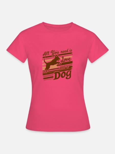 Hündchen - Frauen T-Shirt - Azalea