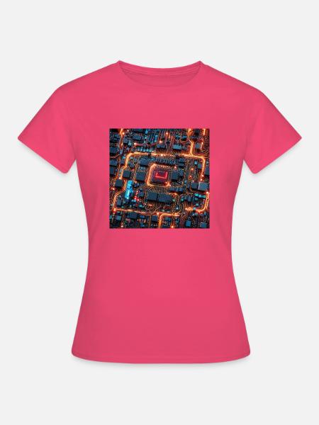 Hellchip - Frauen T-Shirt - Azalea