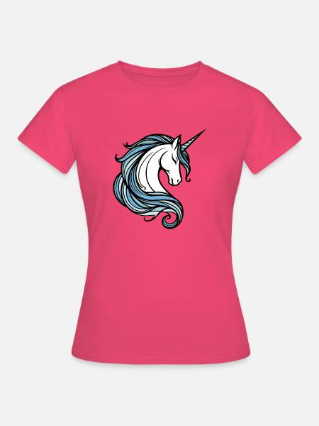 Einhorn - Frauen T-Shirt - Azalea