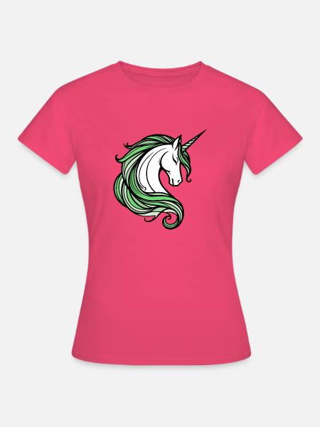 Einhorn - Frauen T-Shirt - Azalea